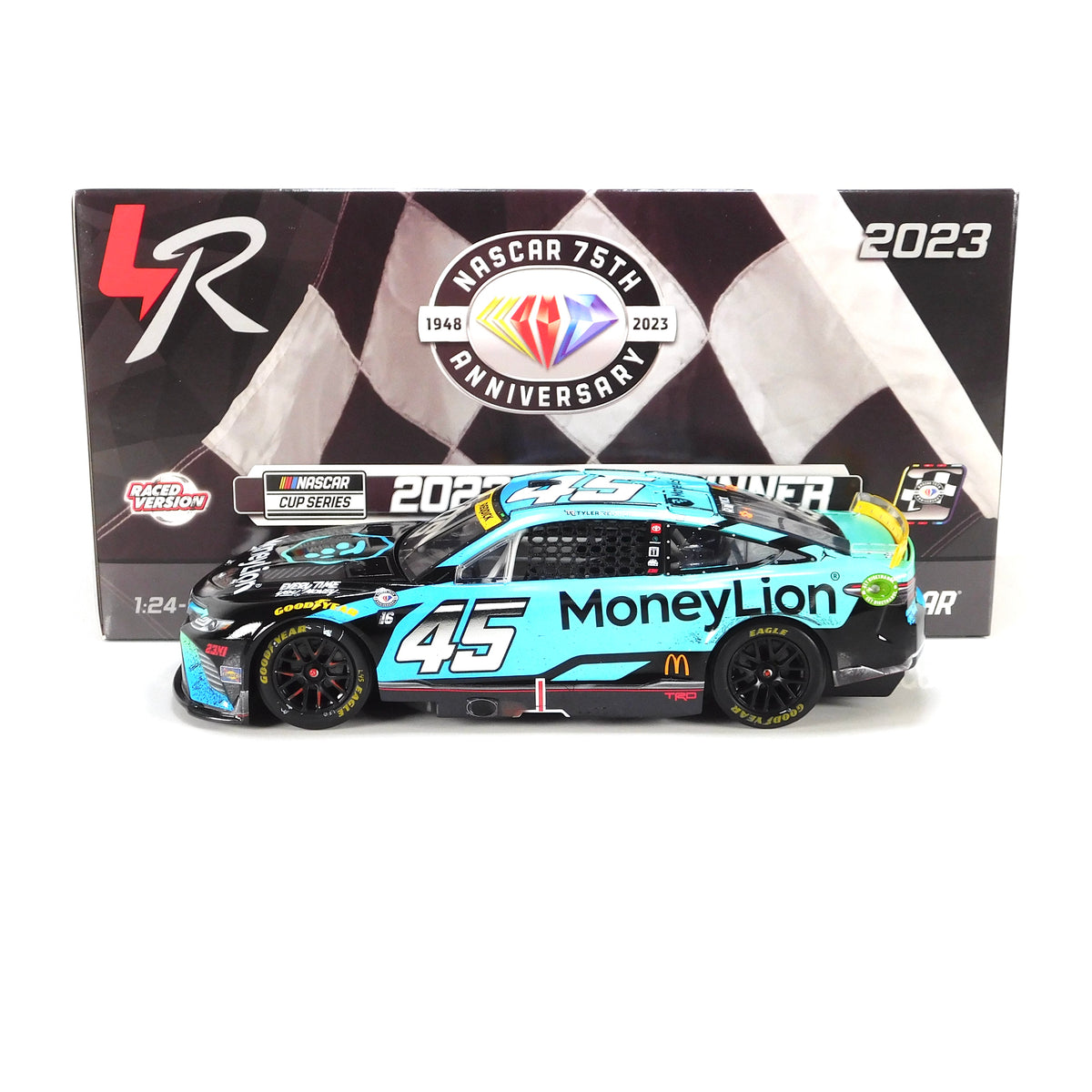 NASCAR 1/24 プラモデル Bubba Wallace 2021 Dr. Pepper Zero Sugar Color Chrome 1:24