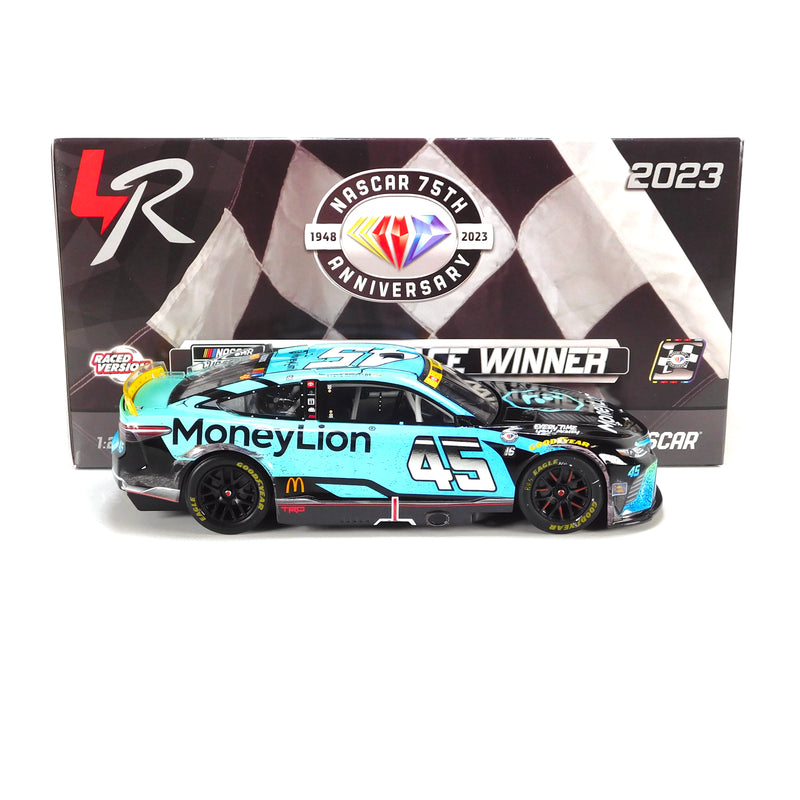 Tyler Reddick 2023 Moneylion Kansas Win 1:24 Nascar Diecast