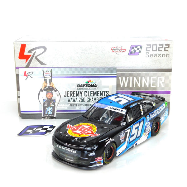 *Pre-Owned* Jeremy Clements 2022 AllSouthElectric.com Daytona Win 1:24 Nascar Diecast