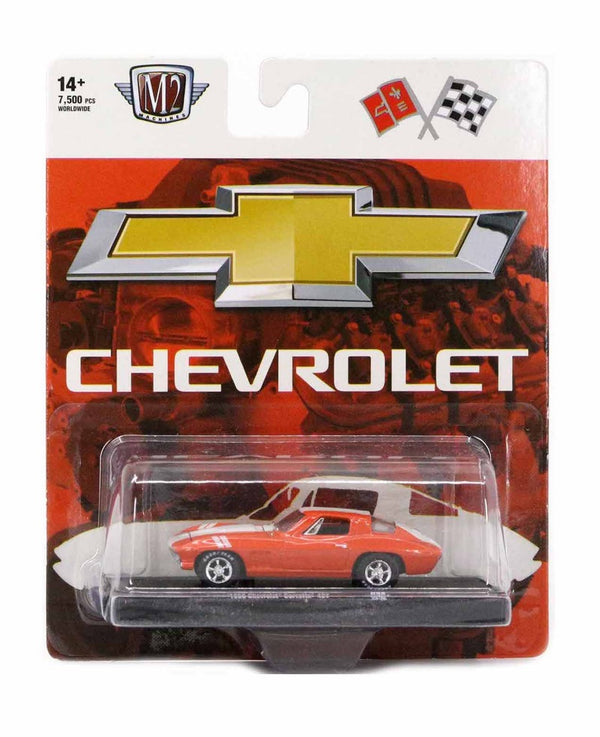 1966 Chevrolet Corvette 427 M2 Machines 1:64 Scale Auto Drivers Release 98
