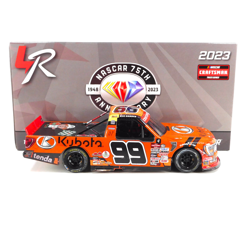 Ben Rhodes 2023 Kubota Phoenix Race Version 1:24 Nascar Diecast