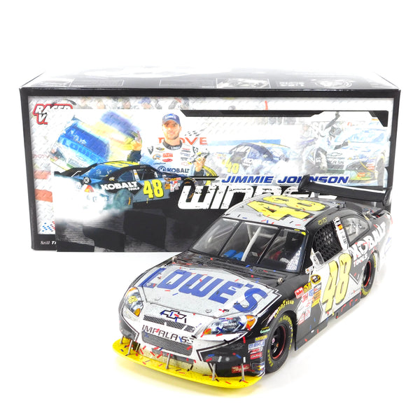 *Pre-Owned* Jimmie Johnson 2009 Kobalt Dover Win 1:24 Nascar Diecast