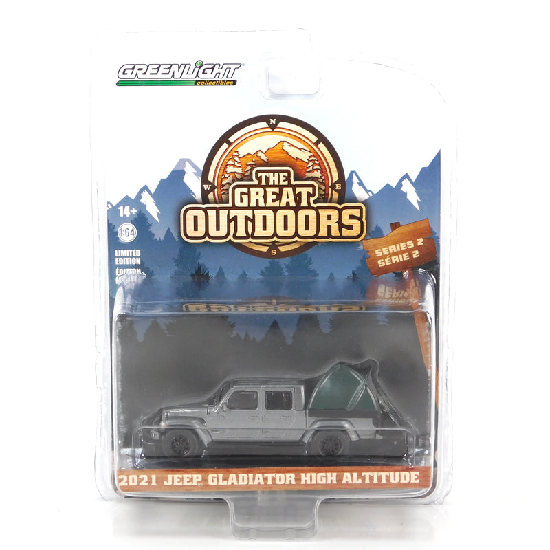 The Great Outdoors 38030E 2021 Jeep Gladiator High Altitude 1:64 Diecast