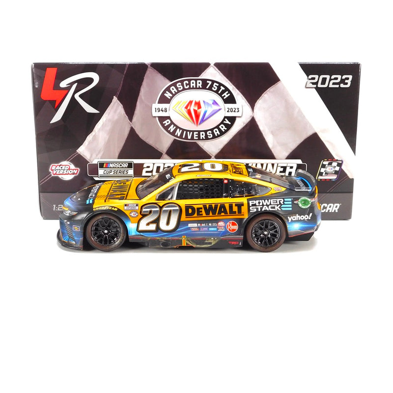 Christopher Bell 2023 DeWalt Power Stack Bristol Dirt Win 1:24 Nascar Diecast