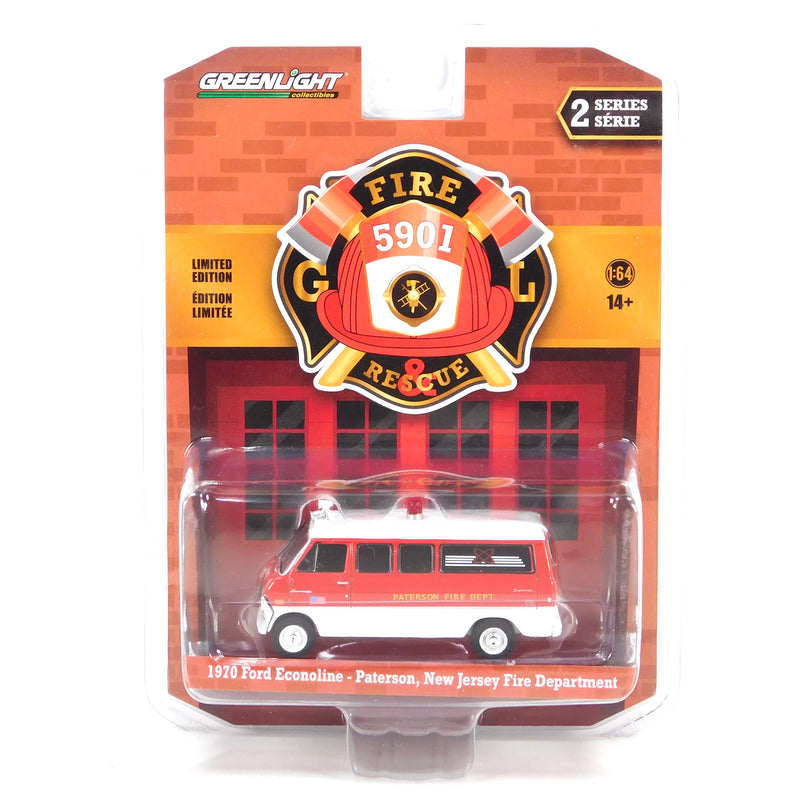 Fire & Rescue 67020-A 1970 Ford Econoline 1:64 Diecast