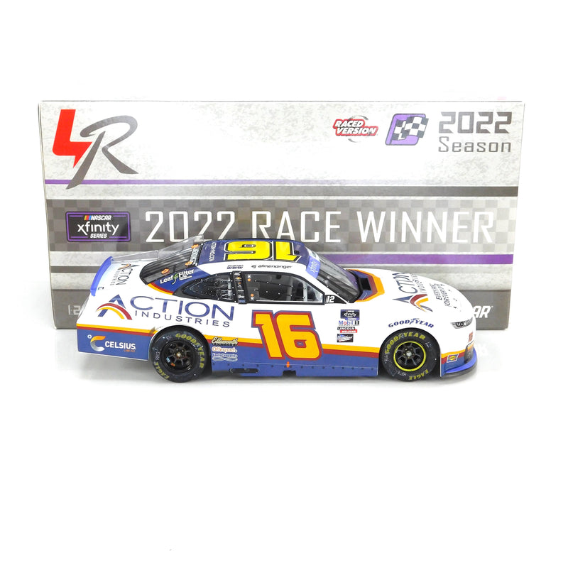 *Pre-Owned* AJ Allmendinger 2022 Action Industries Talladega Win 1:24 Nascar Diecast