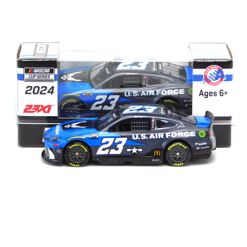 Bubba Wallace 2024 Air Force 1:64 Nascar Diecast