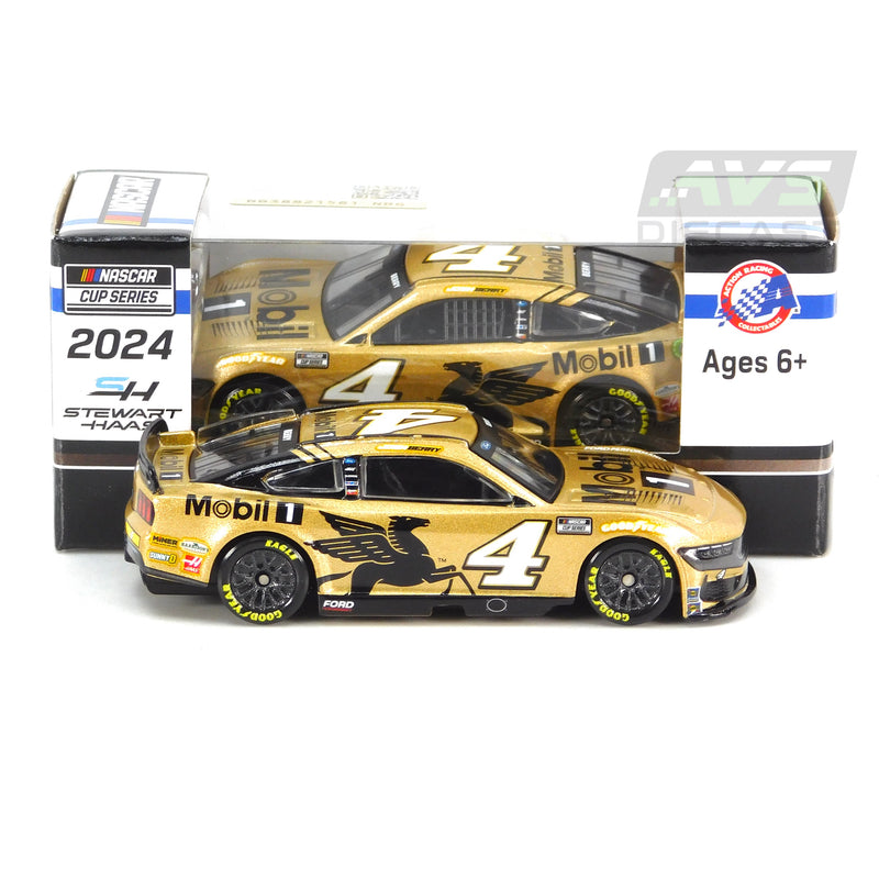 Josh Berry 2024 Mobil 1 50th Anniversary 1:64 Nascar Diecast