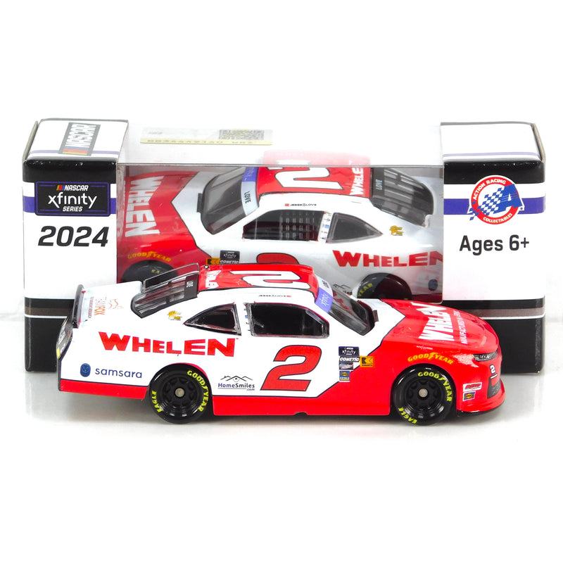 Jesse Love 2023 Whelen 1:64 Nascar Diecast