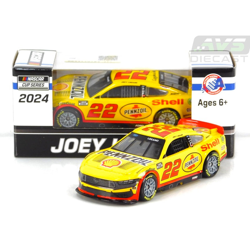 Joey Logano 2024 Shell-Pennzoil 1:64 Nascar Diecast