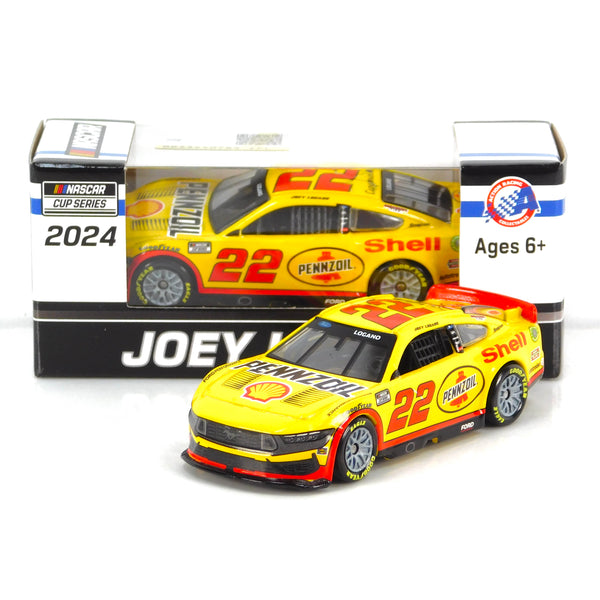 Joey Logano 2024 Shell-Pennzoil 1:64 Nascar Diecast