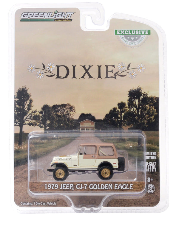 Hobby Exclusive 30175 1979 Jeep CJ-7 Golden Eagle "Dixie"