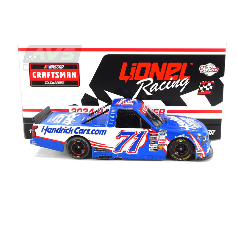 Rajah Caruth 2024 Hendrickcars.com Win 1:24 Nascar Diecast