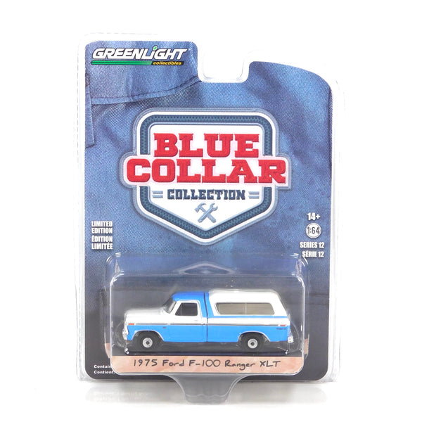 Blue Collar 35260B 1975 Ford F-100 Ranger XLT 1:64 Diecast