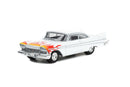 Hobby Exclusive The Flames Series 30362 1957 Plymouth Belvedere 1:64 Diecast