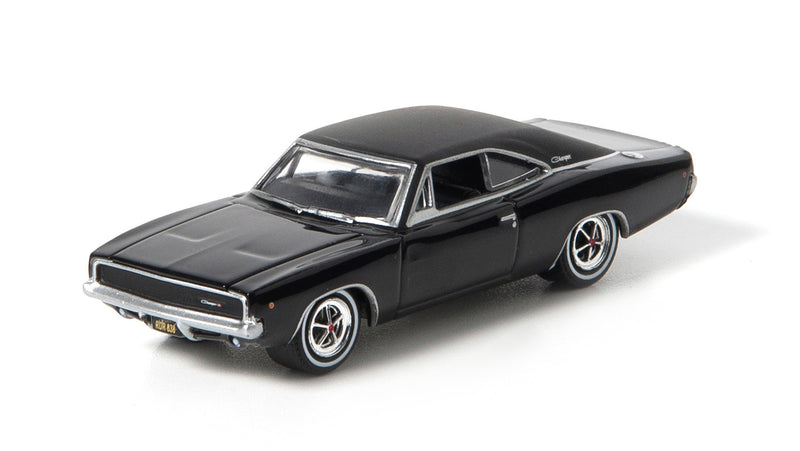 Hobby Exclusive 44724 1968 Dodge Charger R/T 1:64 Diecast