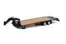 Gooseneck Trailer Black 1:64 Diecast Hobby Exclusive