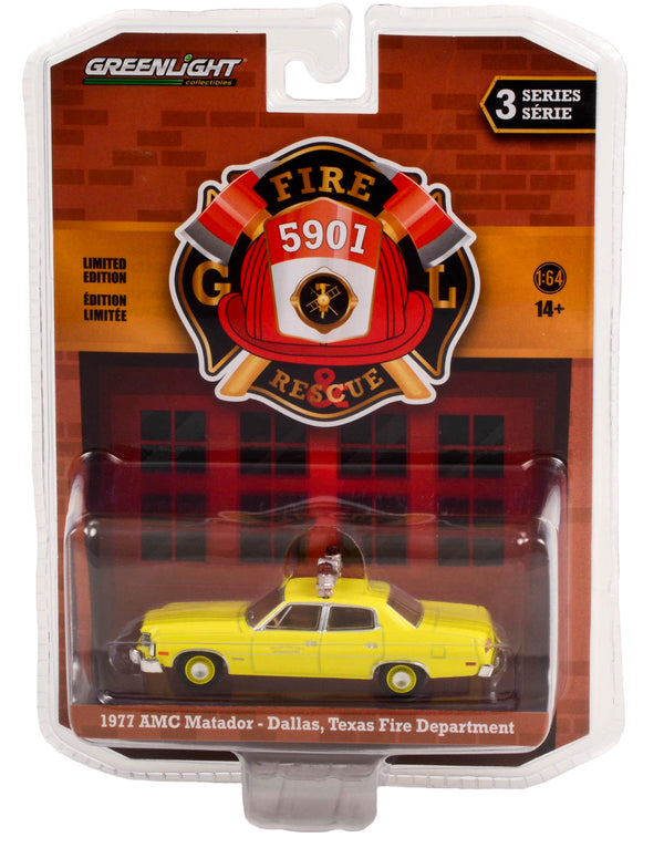 Fire & Rescue 67030B 1977 AMC Matador 1:64 Diecast