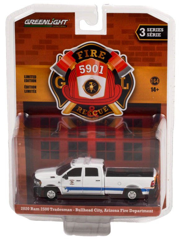 Fire & Rescue 67030F 2020 Ram 2500 Tradesman 1:64 Diecast