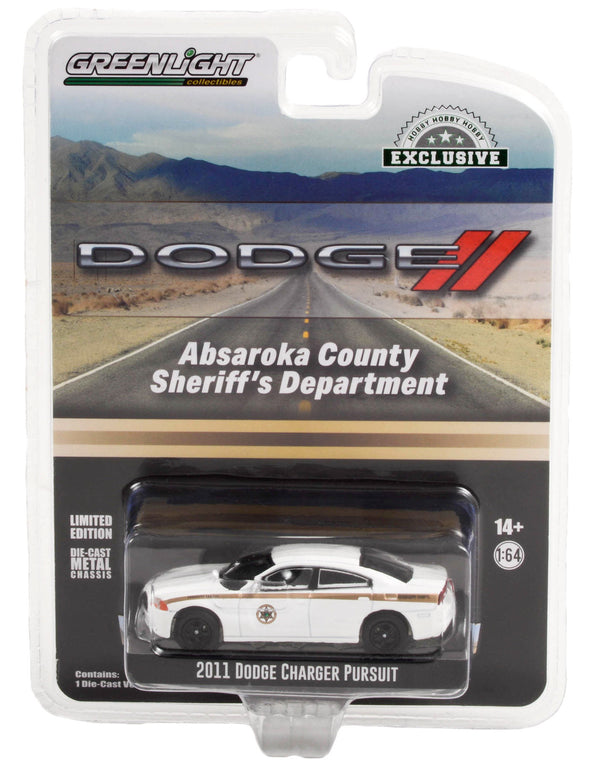 Hobby Exclusive 30334 2011 Dodge Charger Pursuit Absaroka County