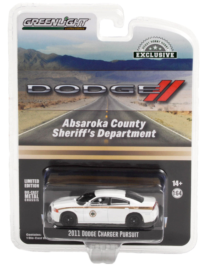 Hobby Exclusive 30334 2011 Dodge Charger Pursuit Absaroka County