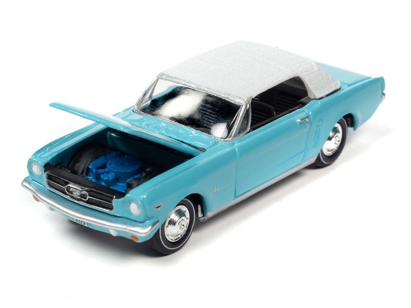 1965 Ford Mustang James Bond Johnny Lightning Pop Culture 1:64 Scale