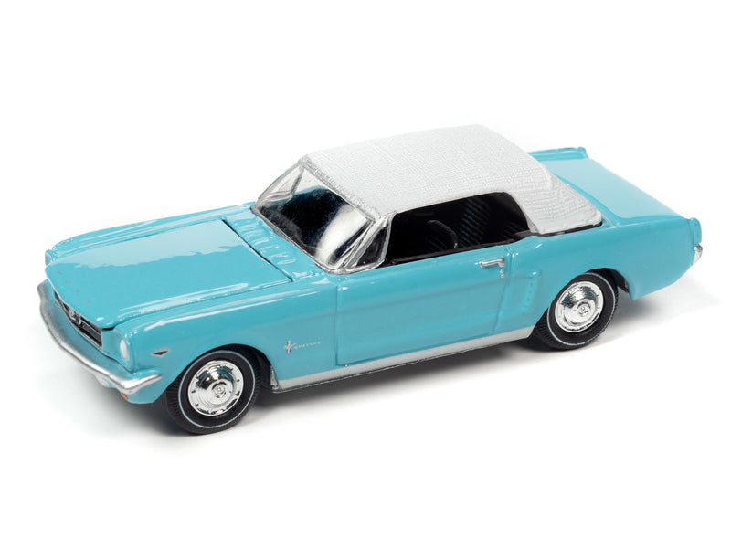 1965 Ford Mustang James Bond Johnny Lightning Pop Culture 1:64 Scale