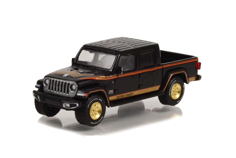 Hobby Exclusive 30327 2020 Jeep Gladiator J-10 Golden Eagle Tribute