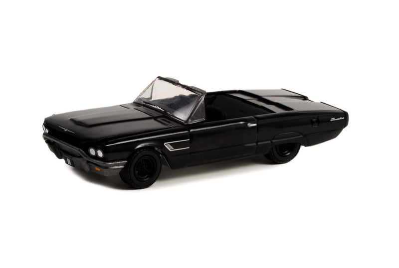 Black Bandit 28110-B 1965 Ford Thunderbird Convertible 1:64 Diecast