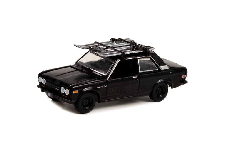 Black Bandit 28110-D 1971 Datsun 510 1:64 Diecast