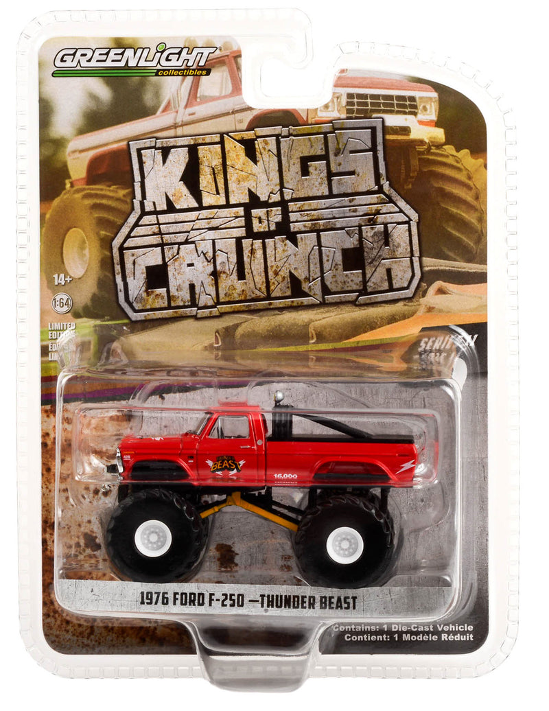 Kings of Crunch 49110-B Thunder Beast 1976 Ford F-250