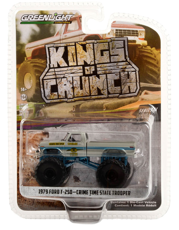 Kings of Crunch 49110-C Crime Time State Trooper 1979 Ford F-250