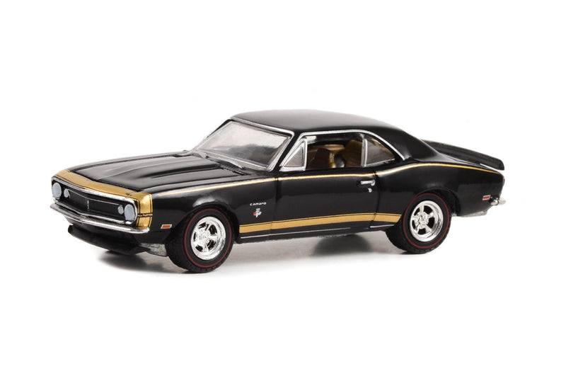 Hobby Exclusive 30377 1967 Chevrolet Camaro Black Panther 1:64 Scale Diecast