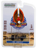 Hollywood 44965-E 1981 Jeep CJ-7 Fall Guy 1:64 Diecast