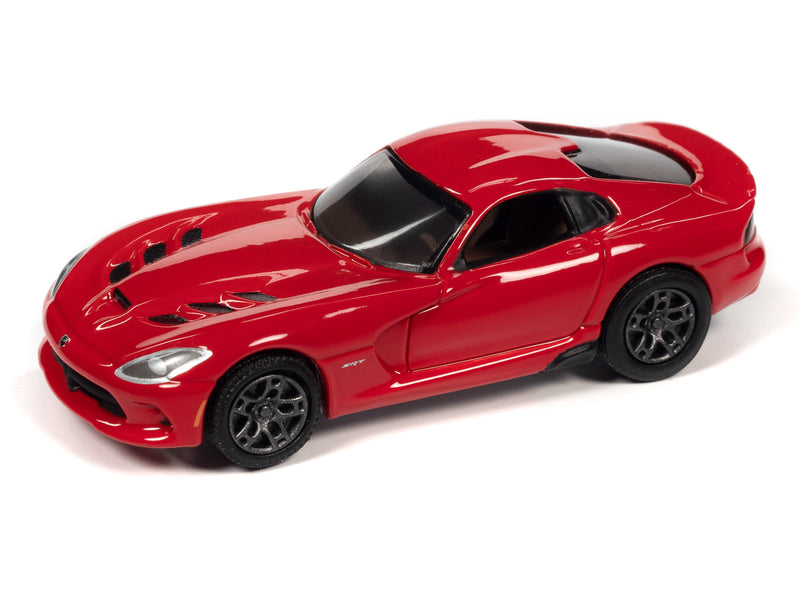 2014 Dodge Viper Red Johnny Lightning Classic Gold 1:64 Scale 2022 Release 3A