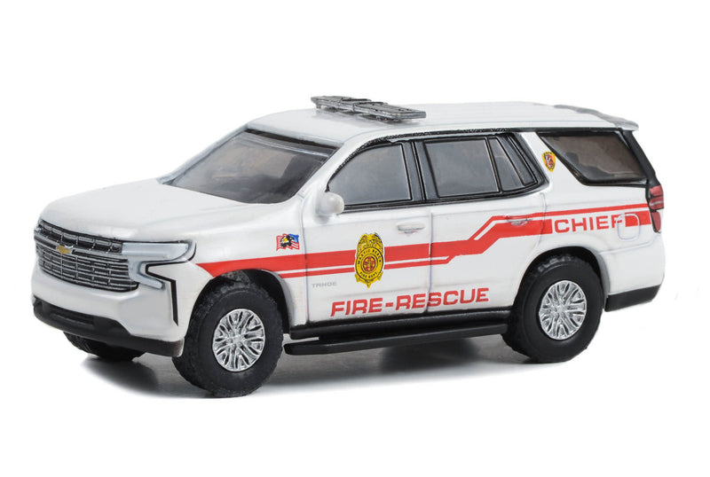 Fire & Rescue 67050-F 2021 Chevrolet Tahoe 1:64 Diecast