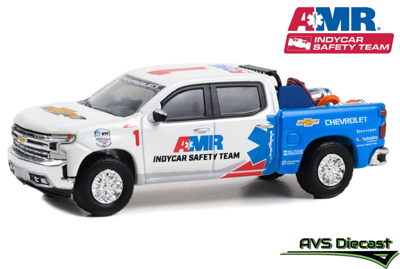 Hobby Exclusive 30403 2022 Chevrolet Silverado 2022 NTT IndyCar Series