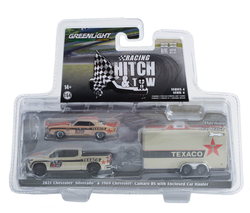 Racing Hitch & Tow 31140-C 2021 Chevy Silverado and 1969 Camaro RS