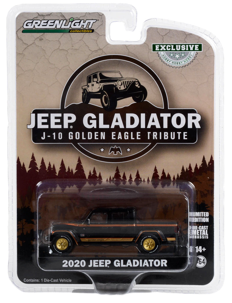 Greenlight Jeep Gladiator 6 Car Lot 1:64 Diecast