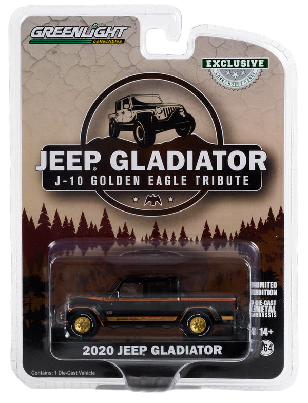 Hobby Exclusive 30327 2020 Jeep Gladiator J-10 Golden Eagle Tribute