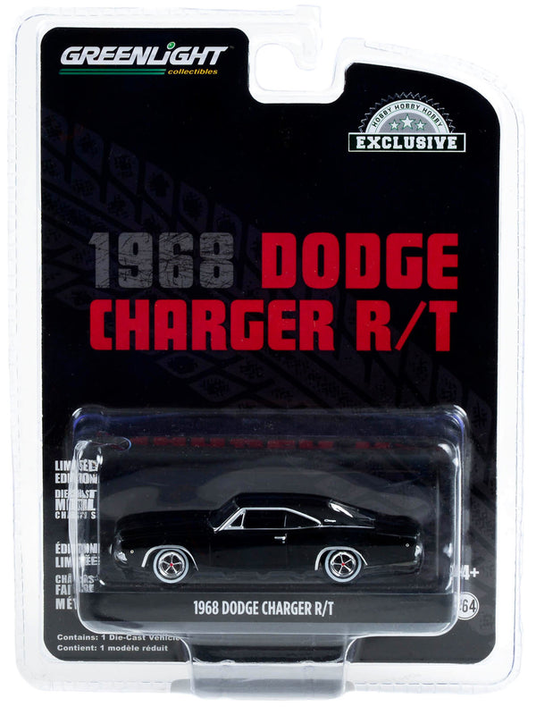 Hobby Exclusive 44724 1968 Dodge Charger R/T 1:64 Diecast