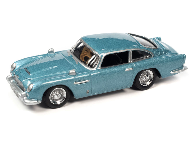 1966 Aston Martin DB5 Johnny Lightning Classic Gold 1:64 Scale 2023 Release 1A