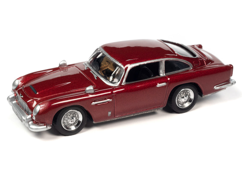 1966 Aston Martin DB5 Johnny Lightning Classic Gold 1:64 Scale 2023 Release 1B