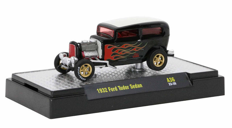 1932 Ford Tudor Sedan Coca-Cola M2 Machines 1:64 Scale Coca-Cola A36