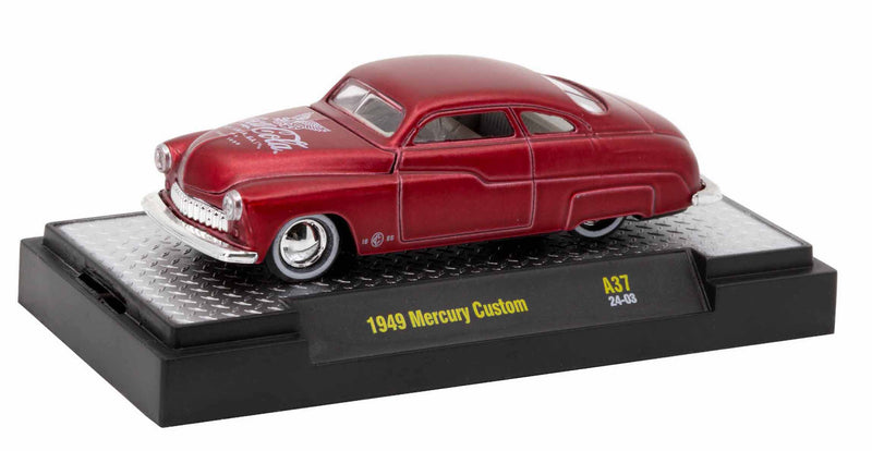 1949 Mercury Custom Coca-Cola M2 Machines 1:64 Scale Coca-Cola Release A37