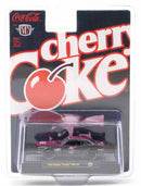 1968 Pontiac Firebird 400 H.O. Cherry Coke M2 Machines 1:64 Scale Coca-Cola Release A39