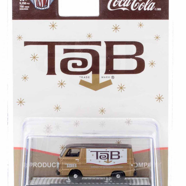 M2マシーン コカ・コーラ 1964 Dodge A100 Panel Van M2 Machines 1964 Dodge A100 Panel Van Tab Coke Coca-Cola | eBay