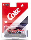 1966 Dodge Charger Gasser Coca-Cola M2 Machines 1:64 Scale Coca-Cola A43
