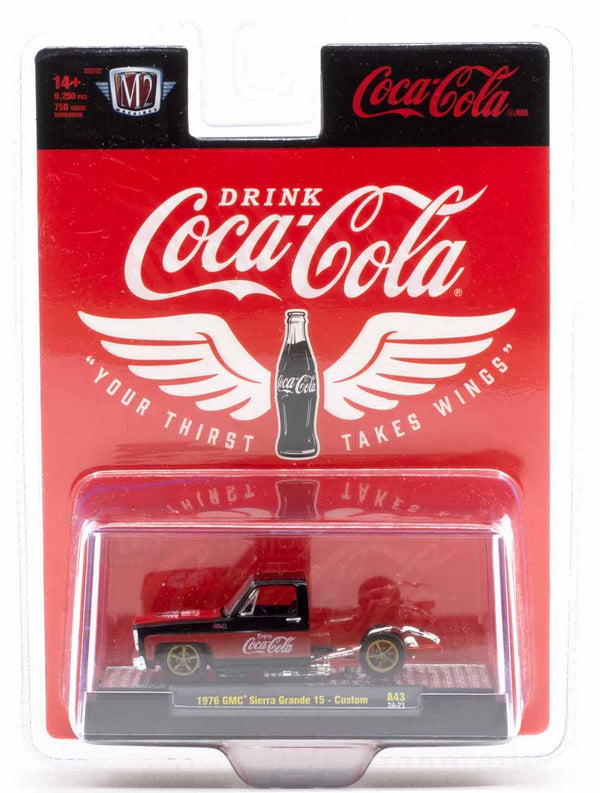 Coca Cola M2 MACHINES 1:64 COCA-COLA PREMIUM DIE CAST COLLECTIBLE 【コカコーラ】ミニカー Truck
