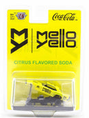 1969 Chevrolet Camaro Z/28 Funny Car Mellow Yellow Coca-Cola M2 Machines 1:64 Scale Coca-Cola A44